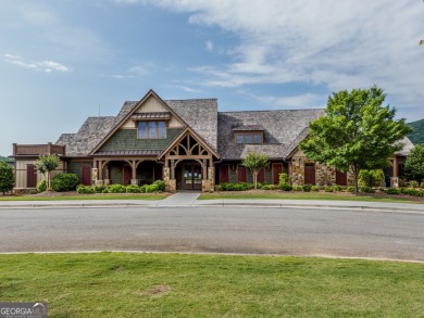 This beautiful wooded lot in the prestigious Lake Arrowhead on The Highlands Course at Lake Arrowhead in Georgia - for sale on GolfHomes.com, golf home, golf lot