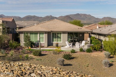 Wake up to breathtaking mountain and Four Peaks views from this on Vista Verde Golf Course in Arizona - for sale on GolfHomes.com, golf home, golf lot