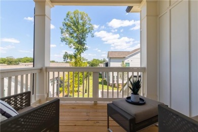 Welcome home to this charming 4-Bedroom Golf Villa with sweeping on City Club Marietta in Georgia - for sale on GolfHomes.com, golf home, golf lot