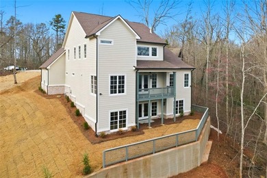 Welcome to 71 Quartz Way, a refined residence located within the on Achasta Golf Club in Georgia - for sale on GolfHomes.com, golf home, golf lot