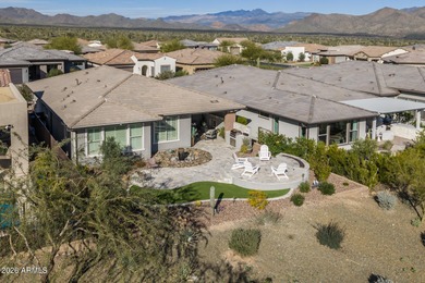 Wake up to breathtaking mountain and Four Peaks views from this on Vista Verde Golf Course in Arizona - for sale on GolfHomes.com, golf home, golf lot