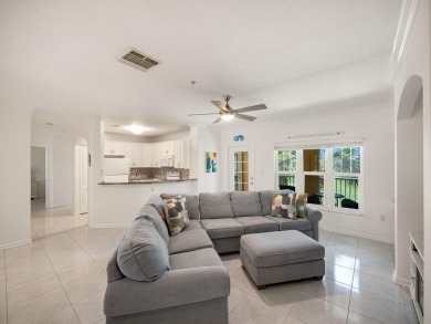 Spacious, bright condo located on the 3rd floor. Open concept on Vero Beach Country Club in Florida - for sale on GolfHomes.com, golf home, golf lot