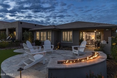Wake up to breathtaking mountain and Four Peaks views from this on Vista Verde Golf Course in Arizona - for sale on GolfHomes.com, golf home, golf lot