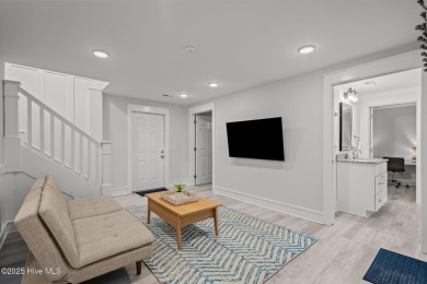 This fully furnished pristine open floor plan beach home offers on Founders Club At St. James Plantation in North Carolina - for sale on GolfHomes.com, golf home, golf lot