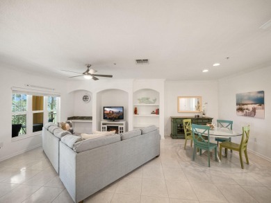 Spacious, bright condo located on the 3rd floor. Open concept on Vero Beach Country Club in Florida - for sale on GolfHomes.com, golf home, golf lot