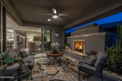 Wake up to breathtaking mountain and Four Peaks views from this on Vista Verde Golf Course in Arizona - for sale on GolfHomes.com, golf home, golf lot