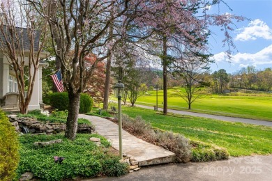 Nestled in the coveted Lakeview Park community, this on Country Club of Asheville in North Carolina - for sale on GolfHomes.com, golf home, golf lot