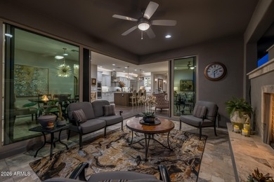 Wake up to breathtaking mountain and Four Peaks views from this on Vista Verde Golf Course in Arizona - for sale on GolfHomes.com, golf home, golf lot