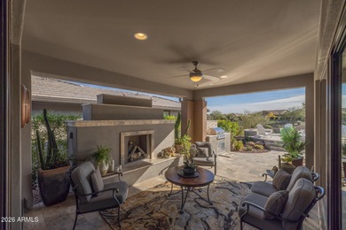 Wake up to breathtaking mountain and Four Peaks views from this on Vista Verde Golf Course in Arizona - for sale on GolfHomes.com, golf home, golf lot