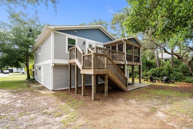 This fully furnished pristine open floor plan beach home offers on Founders Club At St. James Plantation in North Carolina - for sale on GolfHomes.com, golf home, golf lot