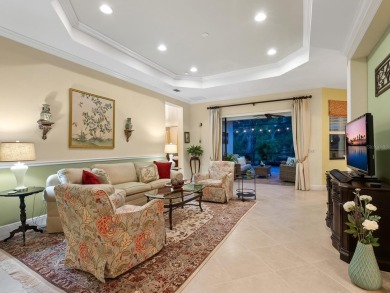 This inviting home has great detail and features three bedrooms on Boca Royale Golf and Country Club in Florida - for sale on GolfHomes.com, golf home, golf lot