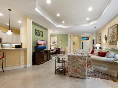 This inviting home has great detail and features three bedrooms on Boca Royale Golf and Country Club in Florida - for sale on GolfHomes.com, golf home, golf lot