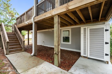 This fully furnished pristine open floor plan beach home offers on Founders Club At St. James Plantation in North Carolina - for sale on GolfHomes.com, golf home, golf lot