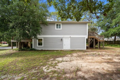 This fully furnished pristine open floor plan beach home offers on Founders Club At St. James Plantation in North Carolina - for sale on GolfHomes.com, golf home, golf lot