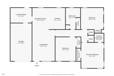 This charming single-story home offers 3 bedrooms, 1.5 bathrooms on Diamond Oaks Golf and Country Club in Texas - for sale on GolfHomes.com, golf home, golf lot