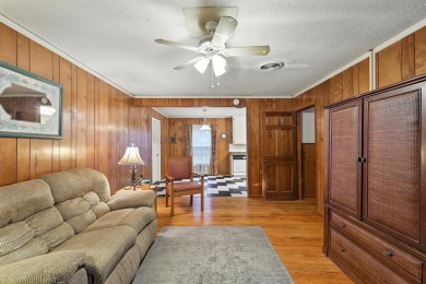 This charming single-story home offers 3 bedrooms, 1.5 bathrooms on Diamond Oaks Golf and Country Club in Texas - for sale on GolfHomes.com, golf home, golf lot