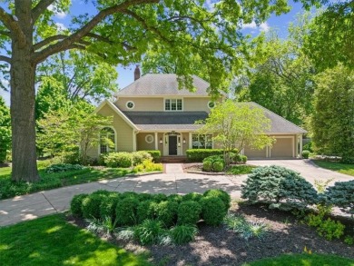 This exquisite property is ideally located on a premier golf on Mission Hills Country Club in Kansas - for sale on GolfHomes.com, golf home, golf lot