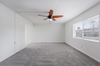 Discover this beautifully maintained 2-bedroom, 2-bathroom condo on Lehigh Resort Club in Florida - for sale on GolfHomes.com, golf home, golf lot