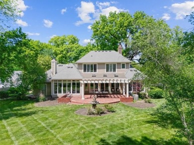 This exquisite property is ideally located on a premier golf on Mission Hills Country Club in Kansas - for sale on GolfHomes.com, golf home, golf lot