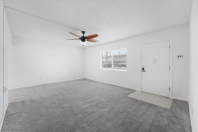 Discover this beautifully maintained 2-bedroom, 2-bathroom condo on Lehigh Resort Club in Florida - for sale on GolfHomes.com, golf home, golf lot