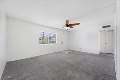Discover this beautifully maintained 2-bedroom, 2-bathroom condo on Lehigh Resort Club in Florida - for sale on GolfHomes.com, golf home, golf lot