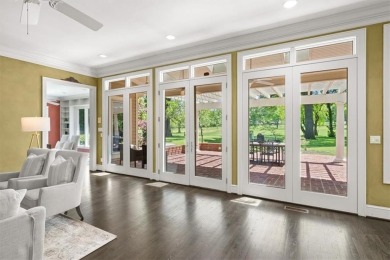This exquisite property is ideally located on a premier golf on Mission Hills Country Club in Kansas - for sale on GolfHomes.com, golf home, golf lot