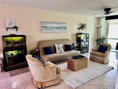 Beautiful first-floor unit featuring 1 bedroom and 1.5 bathrooms on Hollybrook Golf and Tennis Club  in Florida - for sale on GolfHomes.com, golf home, golf lot