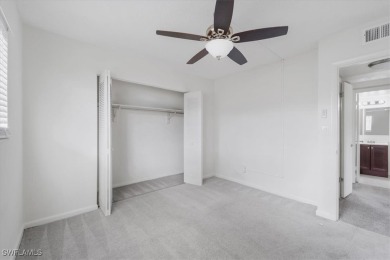 Discover this beautifully maintained 2-bedroom, 2-bathroom condo on Lehigh Resort Club in Florida - for sale on GolfHomes.com, golf home, golf lot
