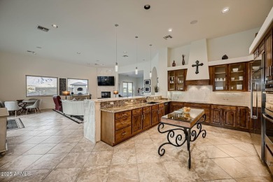 Spectacular SUPERSTITION MOUNTAIN VIEWS from this hillside on Gold Canyon Golf Resort - Sidewinder in Arizona - for sale on GolfHomes.com, golf home, golf lot