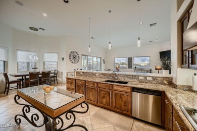 Spectacular SUPERSTITION MOUNTAIN VIEWS from this hillside on Gold Canyon Golf Resort - Sidewinder in Arizona - for sale on GolfHomes.com, golf home, golf lot