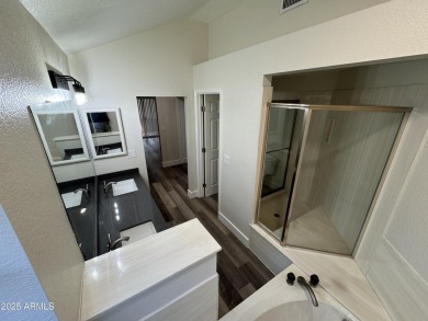 Freshly updated with kitchen appliances, countertops, flooring on Stonecreek Golf Club in Arizona - for sale on GolfHomes.com, golf home, golf lot