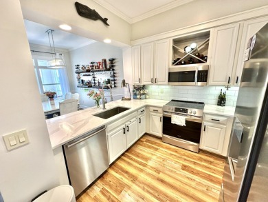 Enjoy Sandestin living in this pristine townhome that overlooks on Sandestin Golf and Beach Resort - The Links in Florida - for sale on GolfHomes.com, golf home, golf lot