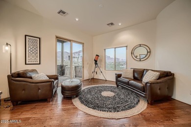 Spectacular SUPERSTITION MOUNTAIN VIEWS from this hillside on Gold Canyon Golf Resort - Sidewinder in Arizona - for sale on GolfHomes.com, golf home, golf lot