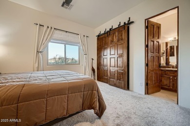 Spectacular SUPERSTITION MOUNTAIN VIEWS from this hillside on Gold Canyon Golf Resort - Sidewinder in Arizona - for sale on GolfHomes.com, golf home, golf lot