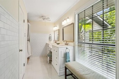 Lovely raised Acadian cottage on an oversized lot fronting the on Covington Country Club in Louisiana - for sale on GolfHomes.com, golf home, golf lot