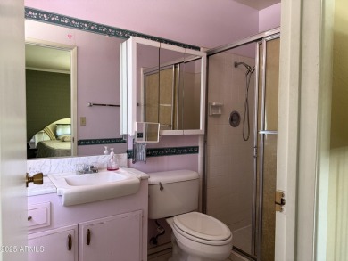 Charming 2 bedroom, 1.75 bath home with 1,514 sq ft in Sun on Sun City South Golf Course in Arizona - for sale on GolfHomes.com, golf home, golf lot