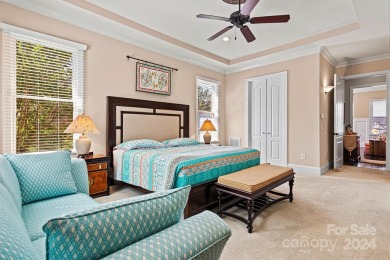 This exquisite 4-bedroom 4.5-bath residence offers a luxurious on Verdict Ridge Golf and Country Club in North Carolina - for sale on GolfHomes.com, golf home, golf lot