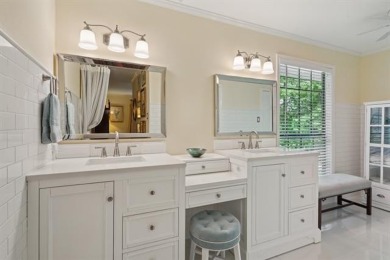 Lovely raised Acadian cottage on an oversized lot fronting the on Covington Country Club in Louisiana - for sale on GolfHomes.com, golf home, golf lot