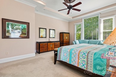 This exquisite 4-bedroom 4.5-bath residence offers a luxurious on Verdict Ridge Golf and Country Club in North Carolina - for sale on GolfHomes.com, golf home, golf lot