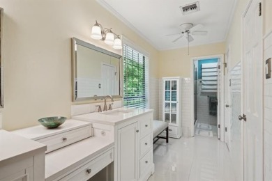 Lovely raised Acadian cottage on an oversized lot fronting the on Covington Country Club in Louisiana - for sale on GolfHomes.com, golf home, golf lot