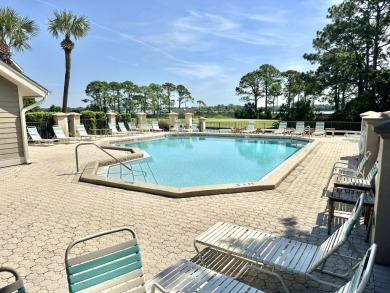 Enjoy Sandestin living in this pristine townhome that overlooks on Sandestin Golf and Beach Resort - The Links in Florida - for sale on GolfHomes.com, golf home, golf lot