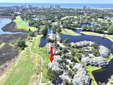Enjoy Sandestin living in this pristine townhome that overlooks on Sandestin Golf and Beach Resort - The Links in Florida - for sale on GolfHomes.com, golf home, golf lot