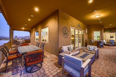 Spectacular SUPERSTITION MOUNTAIN VIEWS from this hillside on Gold Canyon Golf Resort - Sidewinder in Arizona - for sale on GolfHomes.com, golf home, golf lot