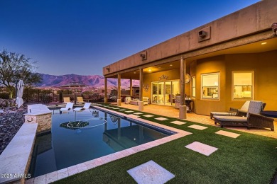 Spectacular SUPERSTITION MOUNTAIN VIEWS from this hillside on Gold Canyon Golf Resort - Sidewinder in Arizona - for sale on GolfHomes.com, golf home, golf lot