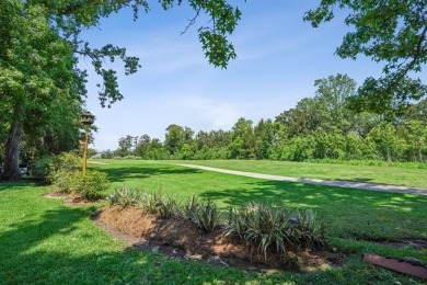 Lovely raised Acadian cottage on an oversized lot fronting the on Covington Country Club in Louisiana - for sale on GolfHomes.com, golf home, golf lot