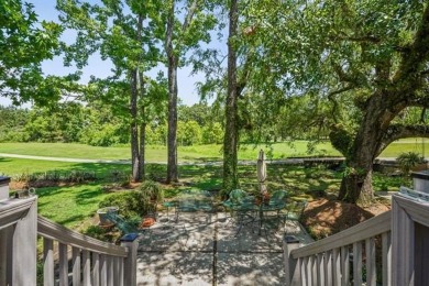 Lovely raised Acadian cottage on an oversized lot fronting the on Covington Country Club in Louisiana - for sale on GolfHomes.com, golf home, golf lot