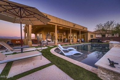 Spectacular SUPERSTITION MOUNTAIN VIEWS from this hillside on Gold Canyon Golf Resort - Sidewinder in Arizona - for sale on GolfHomes.com, golf home, golf lot