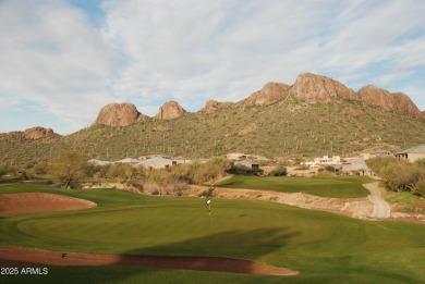 Spectacular SUPERSTITION MOUNTAIN VIEWS from this hillside on Gold Canyon Golf Resort - Sidewinder in Arizona - for sale on GolfHomes.com, golf home, golf lot