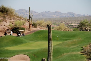 Spectacular SUPERSTITION MOUNTAIN VIEWS from this hillside on Gold Canyon Golf Resort - Sidewinder in Arizona - for sale on GolfHomes.com, golf home, golf lot