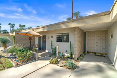 Come Experience the ICONIC CHARM of TRUE MID CENTURY MODERN on Desert Horizons Country Club in California - for sale on GolfHomes.com, golf home, golf lot